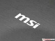 Those familiar with notebooks link the name MSI...