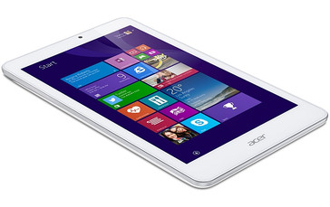 Acer Iconia Tab 8 W flat Windows tablet