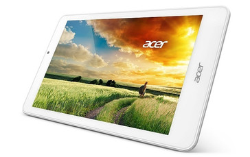 Acer Iconia Tab 8 W horizontal left facing
