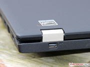Solid metal hinges are tradition among ThinkPads,