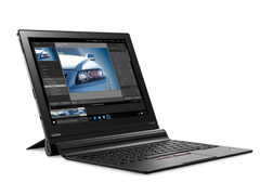 The ThinkPad X1 Tablet is available in modules, here with the Productivity Module (Picture: Lenovo)