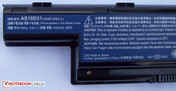 Battery: AS10D31 48Wh