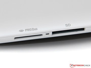 Apart from the typical for Sony MS card reader... Apart from the typical for Sony MS card reader...