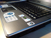 Centrino Pro meets NVidia GeForce 8600M GT: The Asus V1S is a business notebook which is also ready for games. Centrino Pro meets NVidia GeForce 8600M GT: The Asus V1S is a business notebook which is also ready for games.