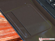 The touchpad is precise and works without lag. The touchpad is precise and works without lag.