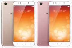 The Vivo X9 and X9 Plus are new midrange selfie phones featuring a front dual-cam.