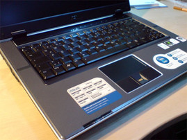 Touch Pad Asus V1s Touch pad