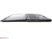 ...which can be well tolerated considering the many advantages particularly for a laptop from the workstation category.