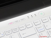 We recognise the various shortcut keys from other Sony models. We recognise the various shortcut keys from other Sony models.