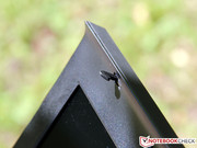 but the T430 has some clever details, such as the Clamshell design. but the T430 has some clever details, such as the Clamshell design.