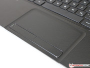 ...the conveniently structured and very precise touchpad.