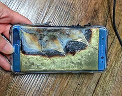 The Samsung Galaxy Note 7 failure has an Android Oreo update follow-up