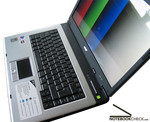Acer Aspire 1690WLMi with broad display