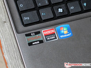Inside, AMD's E-450 APU is hard at work, ... Inside, AMD's E-450 APU is hard at work, ...