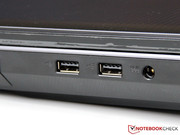 There are also two further USB 2.0 ports.