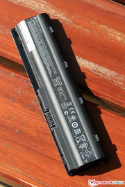 During normal use, 48 Wh battery lasts about 3 to 4 hours. During normal use, 48 Wh battery lasts about 3 to 4 hours.