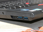 The USB 3.0 ports have been placed inappropriately,... The USB 3.0 ports have been placed inappropriately,...