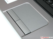 The design of the touchpad...