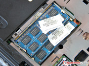 The two RAM slots hold a 4 GB module each, ... The two RAM slots hold a 4 GB module each, ...