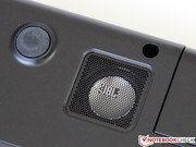 The sound system leaves a good impression. The sound system leaves a good impression.
