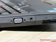 Instead of a HDMI VGA and Mini DisplayPort are available. Instead of a HDMI VGA and Mini DisplayPort are available.