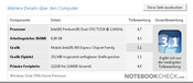 Lenovo 3000 N200: Vista Performance Index Lenovo 3000 N200: Vista Performance Index