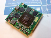 The NVidia GeForce 8600M GT provides sufficient video power. The NVidia GeForce 8600M GT provides sufficient video power.
