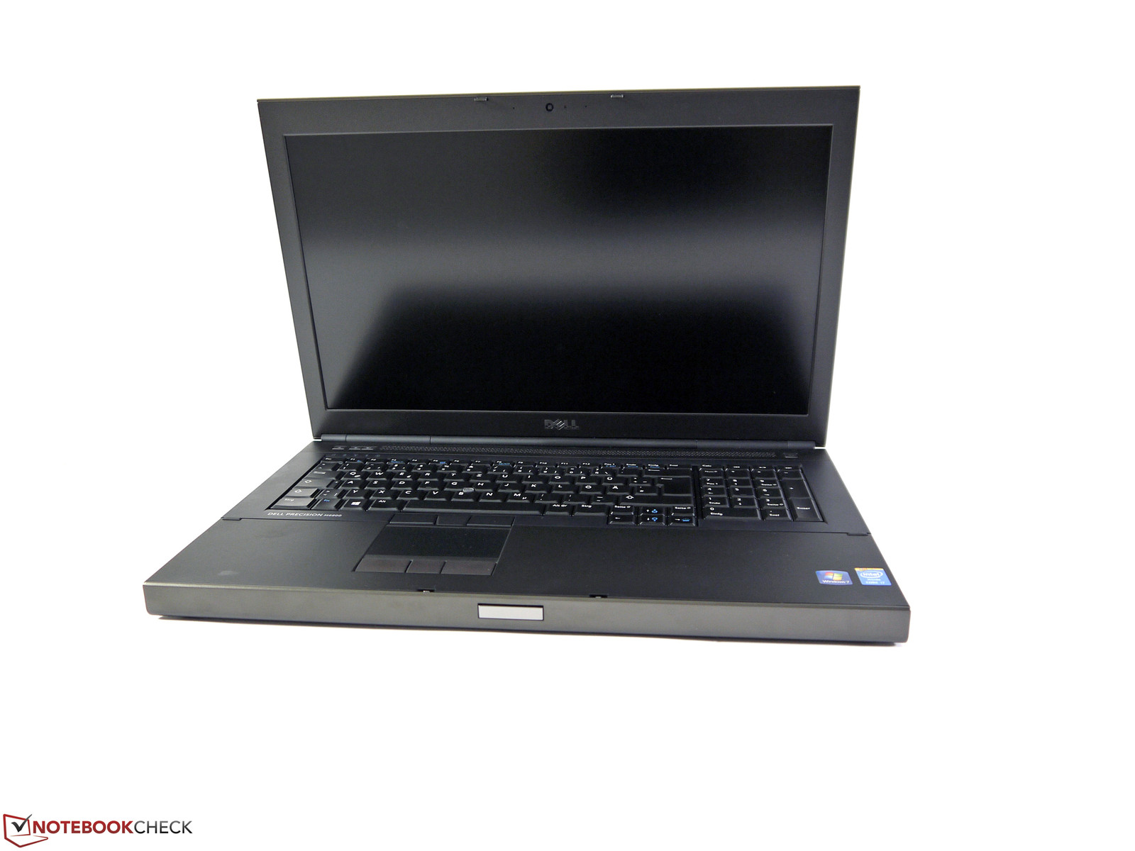 The Dell Precision M6800 is a large yet mobile 17inch workstation.