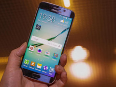 Samsung Galaxy S6 Edge Android flagship