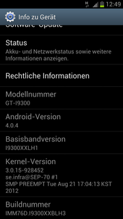 with Android 4.0.4 as the operating system and