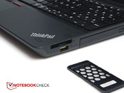 The ExpressCard-34 slot is a special feature as it is not available in every laptop.