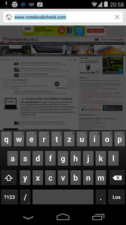 In on-edge mode, the keyboard recognizes inputs at less than...