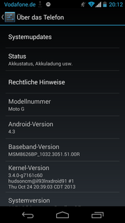 ...even outdoors. Android 4.3 is pre-loaded, and an...