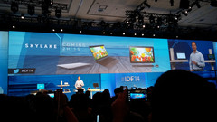 Intel talks Core M and Skylake... but not before mentioning watches, jewelry and handbags