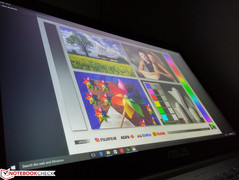Wide IPS viewing angles