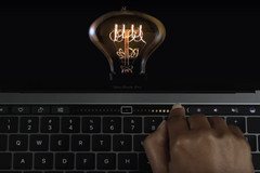 Apple puts the Touch Bar on the MacBook Pro in line with a lot of other human inventions.