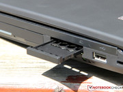 A Expresscard 34 slot has been integrated,... A Expresscard 34 slot has been integrated,...