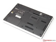 Black plastic dominates the bottom ... Black plastic dominates the bottom ...
