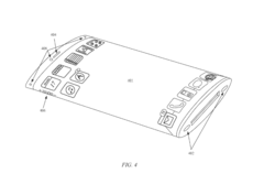 Apple patent reveals all-glass curved display