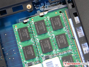 which hide the RAM (both slots occupied) which hide the RAM (both slots occupied)