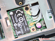 Together with the WLAN module, these are the only components which a user can replace. Together with the WLAN module, these are the only components which a user can replace.