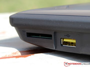 one powered USB port... one powered USB port...