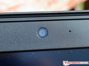 A 0.3 MP webcam allows pictures and videos to be recorded. A 0.3 MP webcam allows pictures and videos to be recorded.
