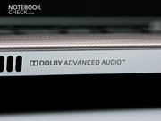 Dolby Advanced Audio is also onboard.
