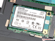 and mSATA SSD to the user.