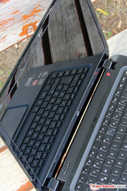 The Ultrabook is not fit for outdoor use, ...