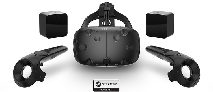 The HTC Vive is currently one of the most expensive consumer VR systems. (Source: BagoGames)