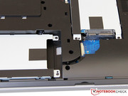 A free slot for a second 2.5-inch drive is available. A free slot for a second 2.5-inch drive is available.