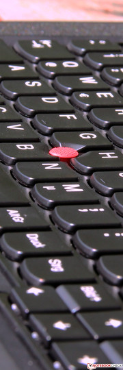 The trackpoint is traditional,... The trackpoint is traditional,...