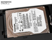 …the installed hard disk.